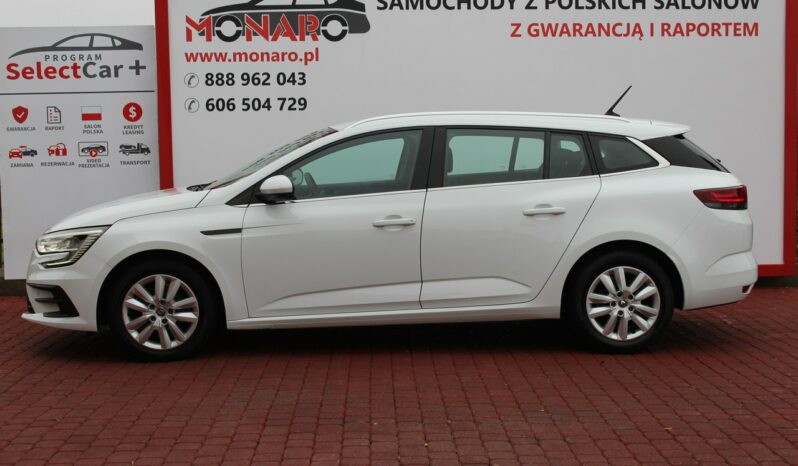 Renault Megane 1.5 dCi 115KM Face lifting Salon PL GWARANCJA Raport SelectCar+ FV 23% full