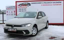 Volkswagen Polo 1.0 TSI 95KM Salon Polska Serwis ASO Zamiana Finansowanie FV 23%