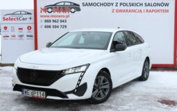 Peugeot 308 SW 1.5 Blue HDi 130KM Salon Polska Finansowanie Zamiana FV 23%
