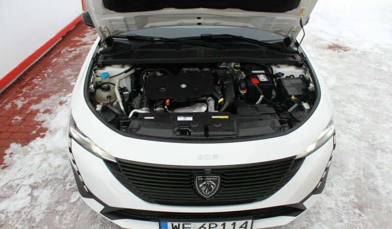 Peugeot 308 SW 1.5 Blue HDi 130KM Salon Polska Finansowanie Zamiana FV 23% full