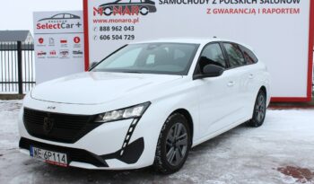 Peugeot 308 SW 1.5 Blue HDi 130KM Salon Polska Finansowanie Zamiana FV 23% full