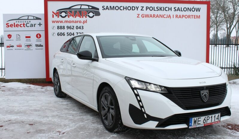 Peugeot 308 SW 1.5 Blue HDi 130KM Salon Polska Finansowanie Zamiana FV 23% full