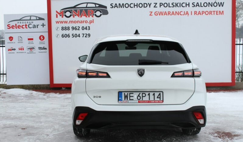 Peugeot 308 SW 1.5 Blue HDi 130KM Salon Polska Finansowanie Zamiana FV 23% full
