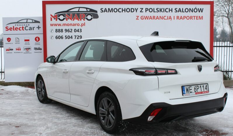 Peugeot 308 SW 1.5 Blue HDi 130KM Salon Polska Finansowanie Zamiana FV 23% full