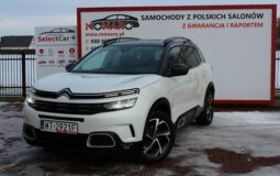 Citroen C5 Aircross Shine 1.5 Blue HDi 130 Automat Salon Polska Finansowanie Zamiana FV23%