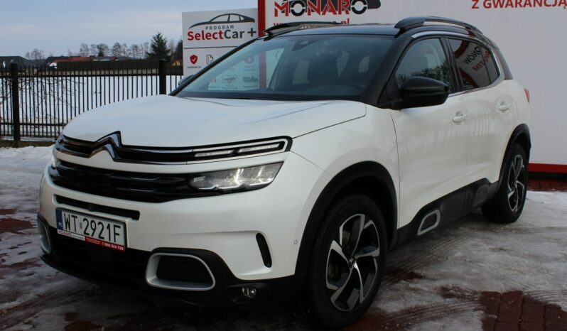 Citroen C5 Aircross Shine 1.5 Blue HDi 130 Automat Salon Polska Finansowanie Zamiana FV23% full