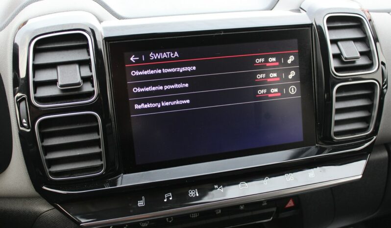 Citroen C5 Aircross Shine 1.5 Blue HDi 130 Automat Salon Polska Finansowanie Zamiana FV23% full