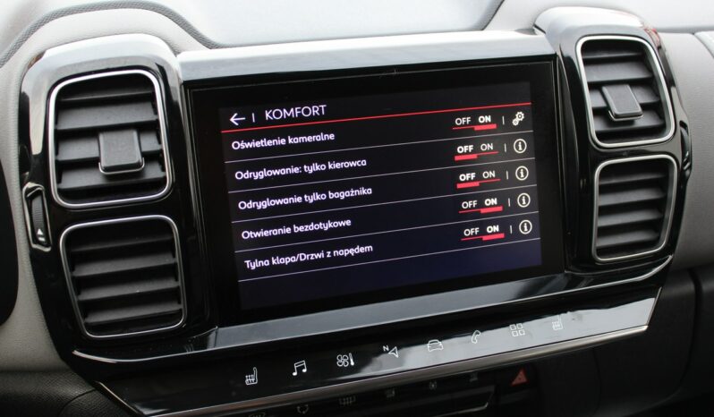 Citroen C5 Aircross Shine 1.5 Blue HDi 130 Automat Salon Polska Finansowanie Zamiana FV23% full