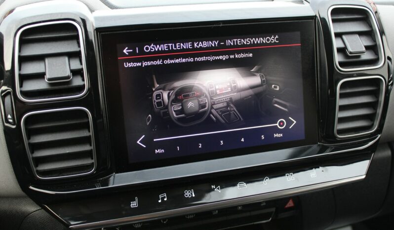 Citroen C5 Aircross Shine 1.5 Blue HDi 130 Automat Salon Polska Finansowanie Zamiana FV23% full