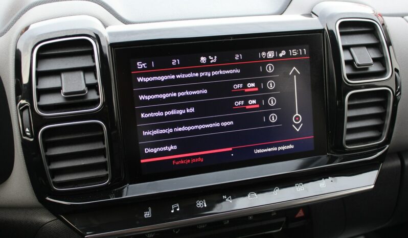 Citroen C5 Aircross Shine 1.5 Blue HDi 130 Automat Salon Polska Finansowanie Zamiana FV23% full