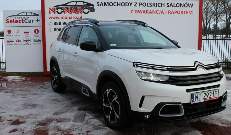 Citroen C5 Aircross Shine 1.5 Blue HDi 130 Automat Salon Polska Finansowanie Zamiana FV23% full