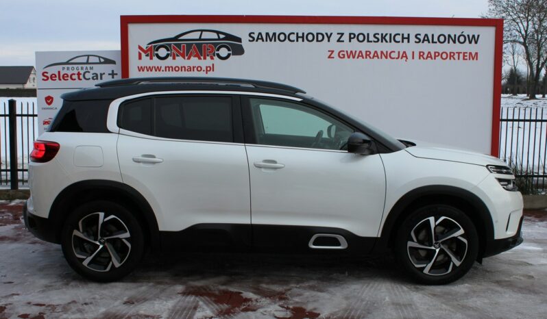 Citroen C5 Aircross Shine 1.5 Blue HDi 130 Automat Salon Polska Finansowanie Zamiana FV23% full