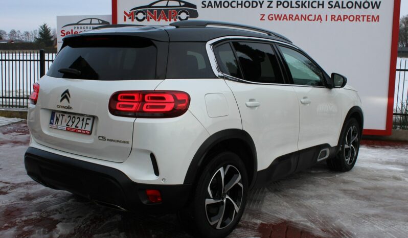 Citroen C5 Aircross Shine 1.5 Blue HDi 130 Automat Salon Polska Finansowanie Zamiana FV23% full