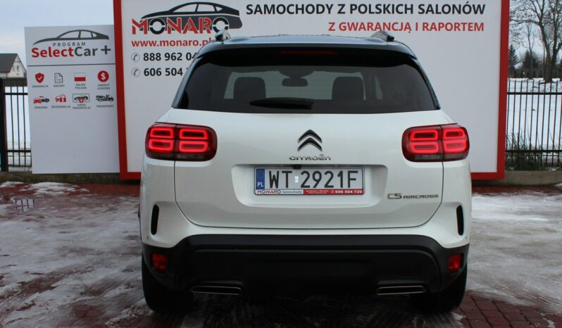 Citroen C5 Aircross Shine 1.5 Blue HDi 130 Automat Salon Polska Finansowanie Zamiana FV23% full