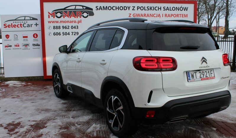 Citroen C5 Aircross Shine 1.5 Blue HDi 130 Automat Salon Polska Finansowanie Zamiana FV23% full