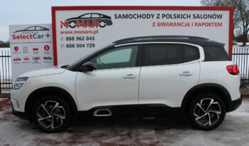 Citroen C5 Aircross Shine 1.5 Blue HDi 130 Automat Salon Polska Finansowanie Zamiana FV23% full