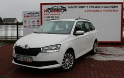 Škoda Fabia Ambition 1.0 TSI 95KM Salon Polska 2022 Zamiana Finansowanie FV 23%