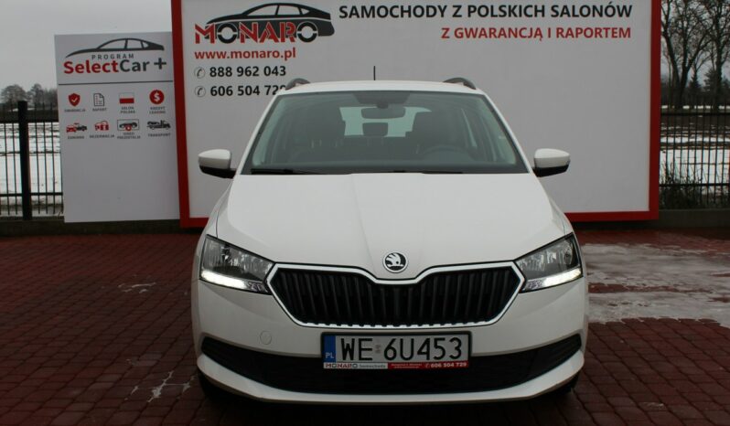Škoda Fabia Ambition 1.0 TSI 95KM Salon Polska 2022 Zamiana Finansowanie FV 23% full