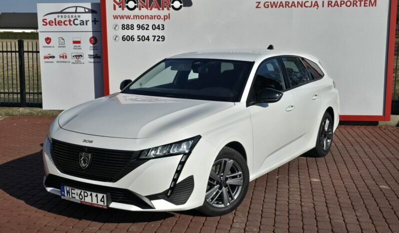 Peugeot 308 SW 1.5 Blue HDi 130KM Salon Polska Finansowanie Zamiana FV 23% full