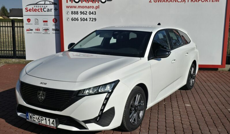 Peugeot 308 SW 1.5 Blue HDi 130KM Salon Polska Finansowanie Zamiana FV 23% full