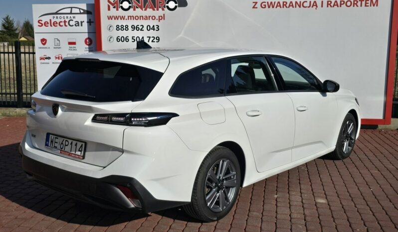 Peugeot 308 SW 1.5 Blue HDi 130KM Salon Polska Finansowanie Zamiana FV 23% full