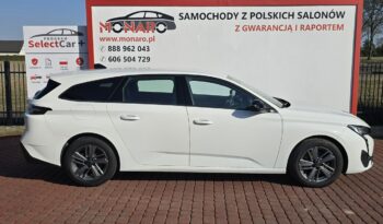 Peugeot 308 SW 1.5 Blue HDi 130KM Salon Polska Finansowanie Zamiana FV 23% full