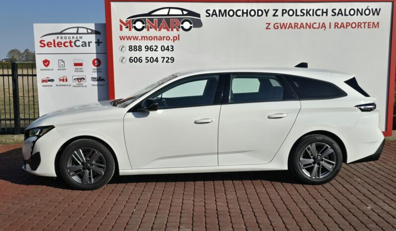 Peugeot 308 SW 1.5 Blue HDi 130KM Salon Polska Finansowanie Zamiana FV 23% full