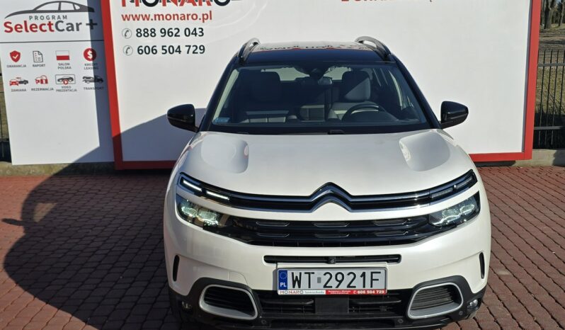 Citroen C5 Aircross Shine 1.5 Blue HDi 130 Automat Salon Polska Finansowanie Zamiana FV23% full