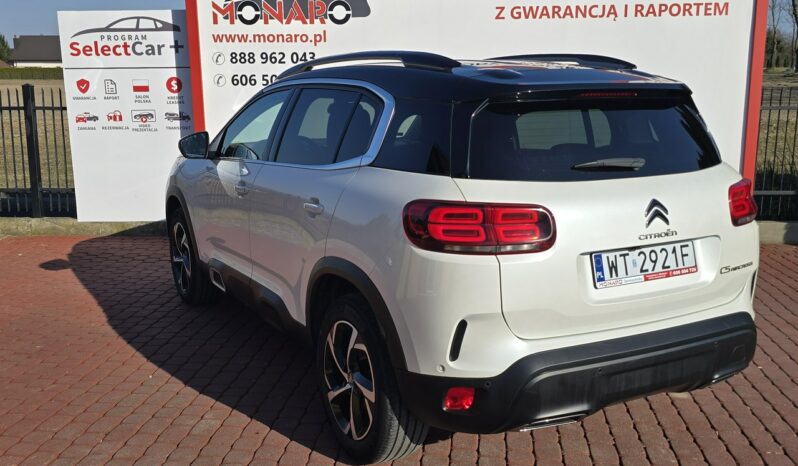 Citroen C5 Aircross Shine 1.5 Blue HDi 130 Automat Salon Polska Finansowanie Zamiana FV23% full