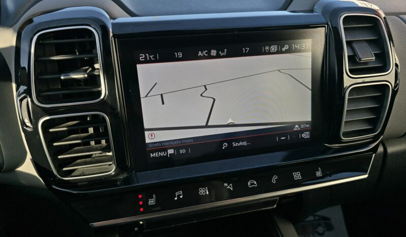 Citroen C5 Aircross Shine 1.5 Blue HDi 130 Automat Salon Polska Finansowanie Zamiana FV23% full