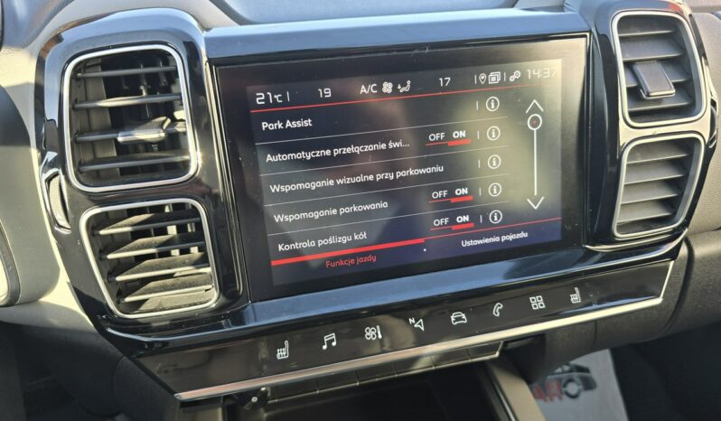 Citroen C5 Aircross Shine 1.5 Blue HDi 130 Automat Salon Polska Finansowanie Zamiana FV23% full