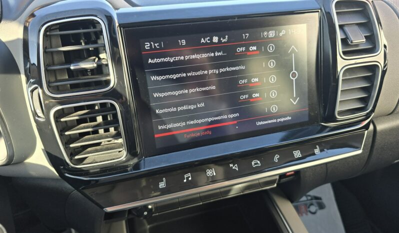 Citroen C5 Aircross Shine 1.5 Blue HDi 130 Automat Salon Polska Finansowanie Zamiana FV23% full
