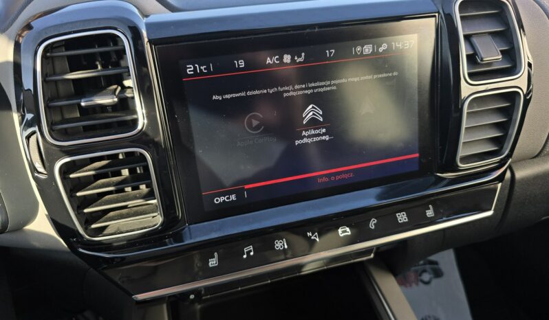 Citroen C5 Aircross Shine 1.5 Blue HDi 130 Automat Salon Polska Finansowanie Zamiana FV23% full