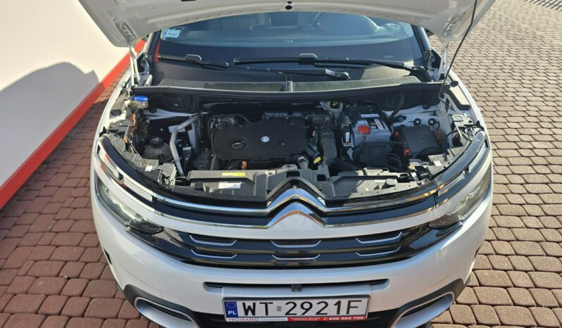 Citroen C5 Aircross Shine 1.5 Blue HDi 130 Automat Salon Polska Finansowanie Zamiana FV23% full