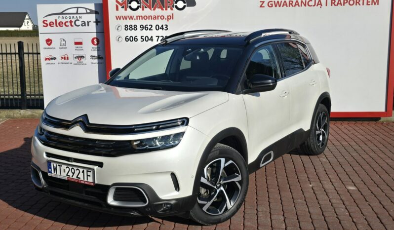 Citroen C5 Aircross Shine 1.5 Blue HDi 130 Automat Salon Polska Finansowanie Zamiana FV23% full