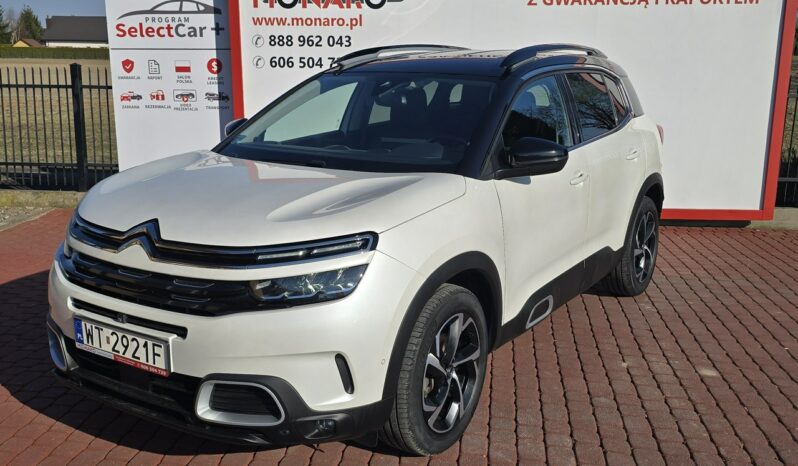 Citroen C5 Aircross Shine 1.5 Blue HDi 130 Automat Salon Polska Finansowanie Zamiana FV23% full