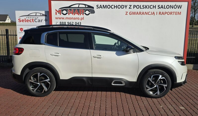 Citroen C5 Aircross Shine 1.5 Blue HDi 130 Automat Salon Polska Finansowanie Zamiana FV23% full