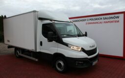 Iveco Daily 35S16H3 IGLOOCAR IZOTERMA 3.0 HPI Salon PL Serwis Finansowanie FV 23%
