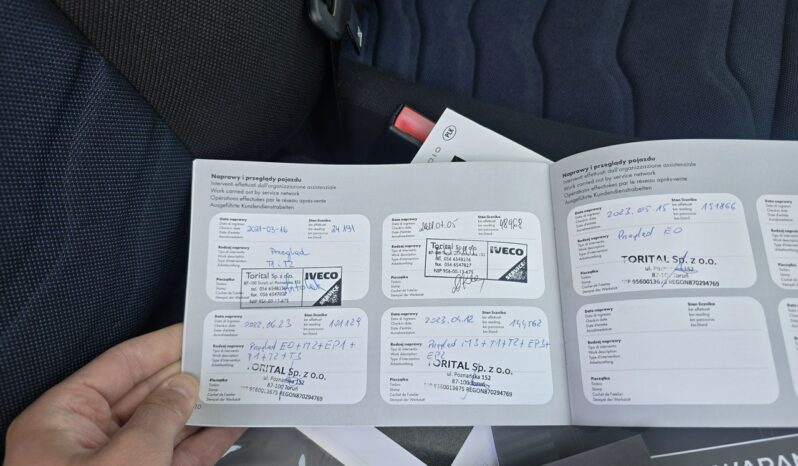 Iveco Daily 35S16H3 IGLOOCAR 3.0 HPI Salon Polska Sprzedaje 1 właściciel FV 23% full