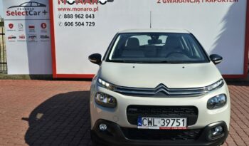 Citroen C3 1.2 Benzyna Perłowy lakier Klimatyzacja Zadbany Zamiana FV-Marża full