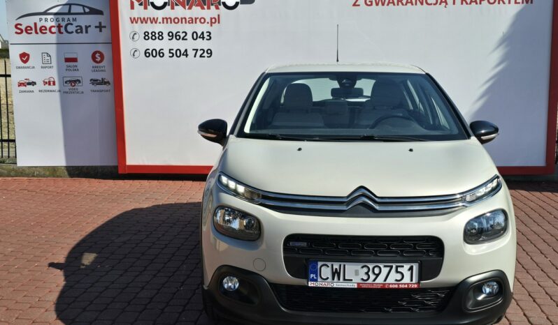 Citroen C3 1.2 Benzyna Perłowy lakier Klimatyzacja Zadbany Zamiana FV-Marża full