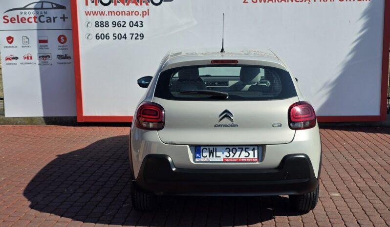 Citroen C3 1.2 Benzyna Perłowy lakier Klimatyzacja Zadbany Zamiana FV-Marża full