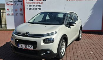 Citroen C3 1.2 Benzyna Perłowy lakier Klimatyzacja Zadbany Zamiana FV-Marża full