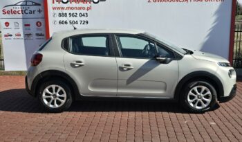 Citroen C3 1.2 Benzyna Perłowy lakier Klimatyzacja Zadbany Zamiana FV-Marża full