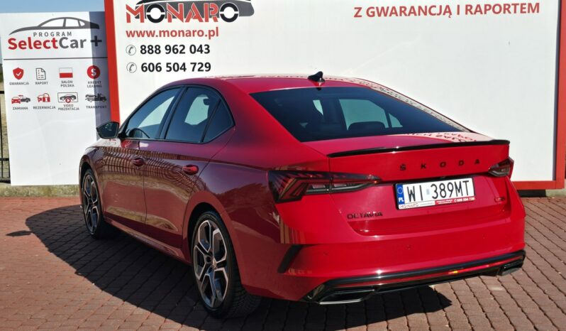 Škoda Octavia RS Challenge +Pakiety 2.0 TSI 245KM DSG Salon PL Finansowanie FV 23% full