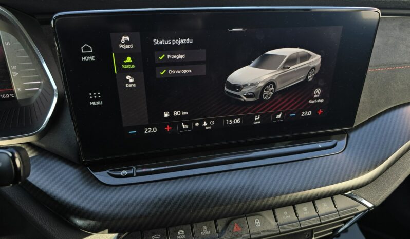 Škoda Octavia RS Challenge +Pakiety 2.0 TSI 245KM DSG Salon PL Finansowanie FV 23% full