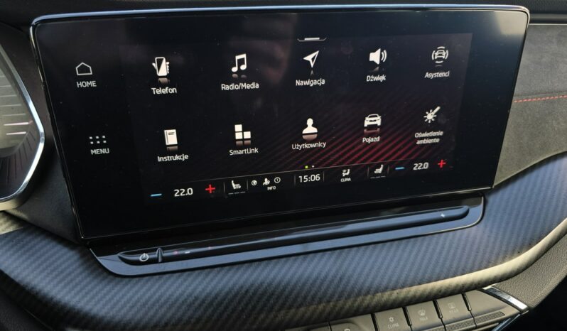 Škoda Octavia RS Challenge +Pakiety 2.0 TSI 245KM DSG Salon PL Finansowanie FV 23% full