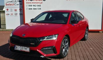 Škoda Octavia RS Challenge +Pakiety 2.0 TSI 245KM DSG Salon PL Finansowanie FV 23% full