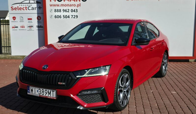 Škoda Octavia RS Challenge +Pakiety 2.0 TSI 245KM DSG Salon PL Finansowanie FV 23% full