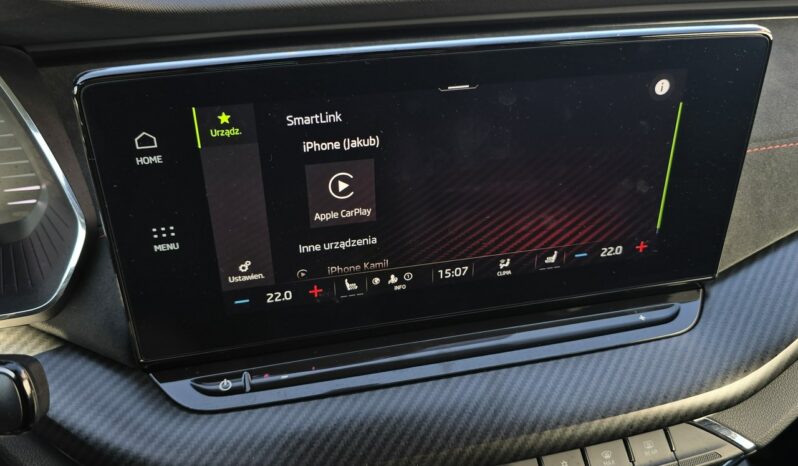 Škoda Octavia RS Challenge +Pakiety 2.0 TSI 245KM DSG Salon PL Finansowanie FV 23% full